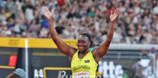 Flor Denis, por marca, y seis ateltas más, por escalafon, rumbo al Mundial 2027