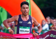 Perú y Ecuador se aduoeñaron de la media maratón en Medellín
