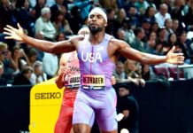 Bednarek y Jefferson-Wooden, reyes de la velocidad del Ultimate, ganaron US$ 300.000
