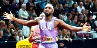 Bednarek y Jefferson-Wooden, reyes de la velocidad del Ultimate, ganaron US$ 300.000