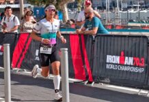 Lina Raga, segunda en el Mundial de Iroman 70.3
