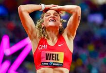 Martina, a la final de los 400 m en el Ultimate, y primeros campeones