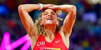 Martina, a la final de los 400 m en el Ultimate, y primeros campeones