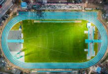 Inaugurada la pista para los Juegos Suramericanos en Santa Fe