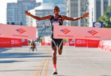 Kipruto y Feyisa ganaron en Chicago, y Alexandra Aldana debutó en las ‘majors’