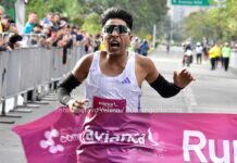 Jhonatan Molina los tiene medidos y ganó también en el Run Tour