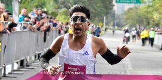 Jhonatan Molina los tiene medidos y ganó también en el Run Tour
