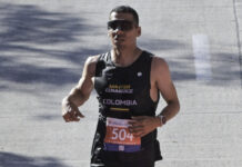 Juan Guillermo Osorio, un runner muy pro, el mejor colombiano en Chicago