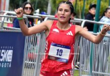 Leidy está de regreso y Rubén logró su principal victoria, en la Allianz 15K