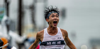 Nuevos récords mundiales en la reciente distancia de la maratón marcha